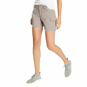 NEW Eddie Bauer Trail Shorts | Light Khaki